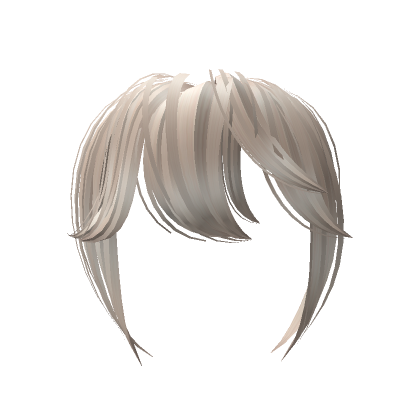 Anime Bangs In Blonde Roblox