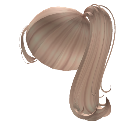 Doll Curly High Ponytail In Blonde S Code Price RblxTrade