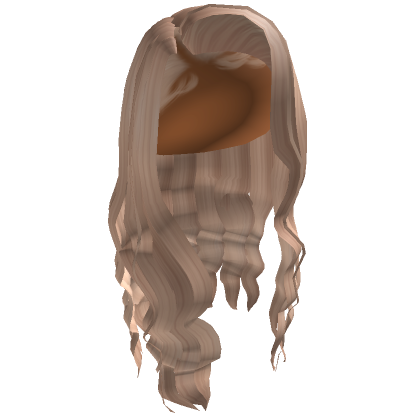 Blonde Wavy Side Part Roblox Item Rolimon S