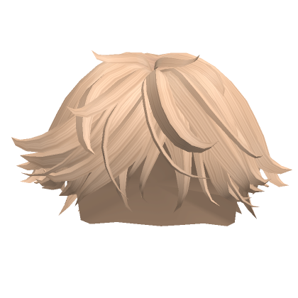 Messy Boy Middle Part In Blonde S Code Price RblxTrade