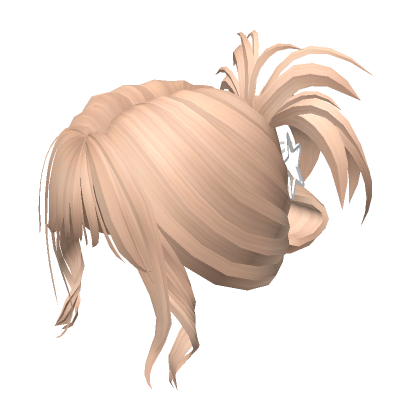 Y2K Spikey Clipped Updo Blonde Roblox