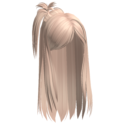 Blonde Gyaru Scene Spikey Ponytail Roblox