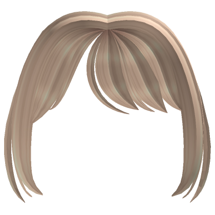 ɞ adorable blonde fluffy bangs Roblox
