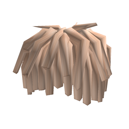 Overgrown Messy Dreads Blonde Roblox