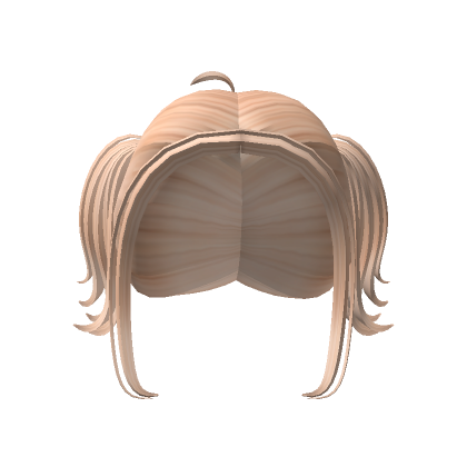 Blonde Pigtails Roblox Item Rolimon S