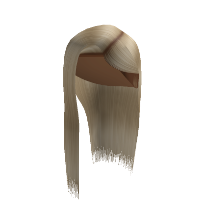 Quick Weave Side Part In Blonde Roblox Item Rolimon S