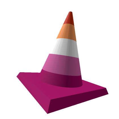 Pride Cone Lesbian Roblox Item Rolimon S