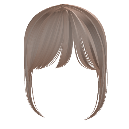Adorable Long Blonde Bangs Platinum Roblox Item Rolimon S