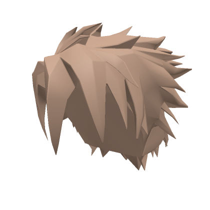 Blonde Anime Hair Roblox