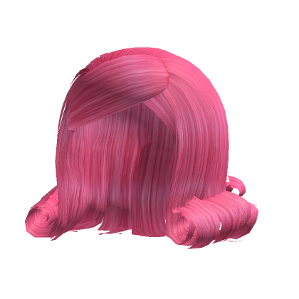 Classy Vintage Curls Hot Pink Roblox