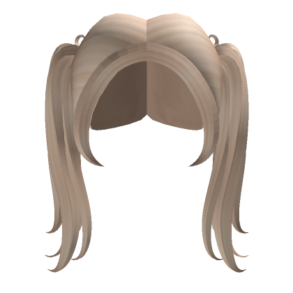 Adorable Pigtails W Curl In Blonde Roblox Item Rolimon S