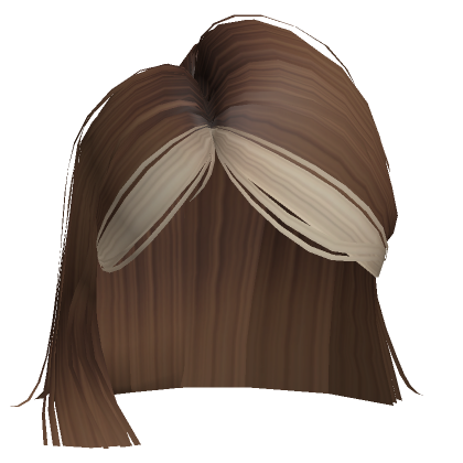 Short Side Swept Bob In Brown Blonde Roblox