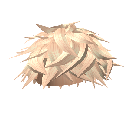 Blonde Hair Roblox Item Rolimon S