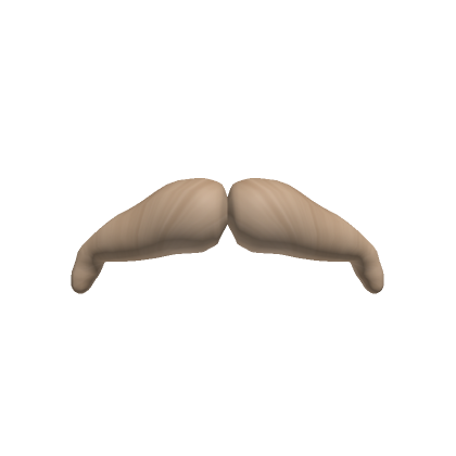 Blonde Officer Mustache Roblox
