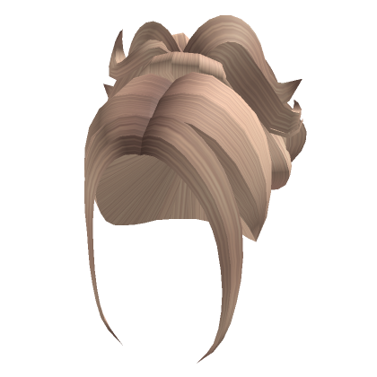 Aesthetic Y2k Messy Ponytail Blonde 2 Roblox