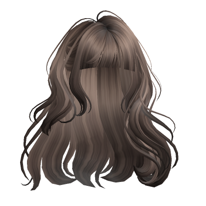 Adorable Long Wavy Hair Brown Ombre Roblox Item Rolimon S