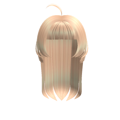 Blonde Straight Hair Roblox