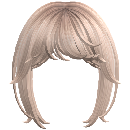 Adorable Curly Bangs Platinum Blonde Roblox