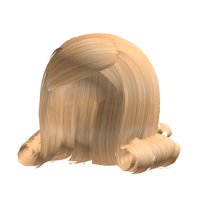 Classy Vintage Curls Blonde Roblox
