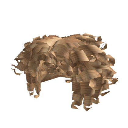 Curly Afro Blonde Roblox