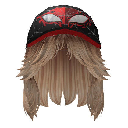 Arachnid Villain Cap Wolfcut Blonde Roblox Item Rolimon S