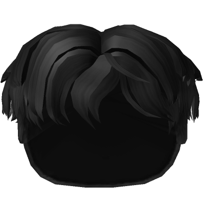 Black Messy Bangs S Code Price RblxTrade