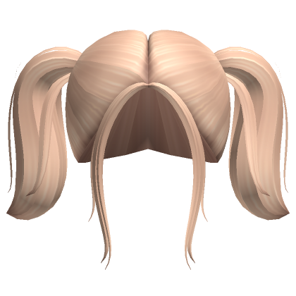 Punked Pigtails With Wispy Bangs In Blonde Roblox