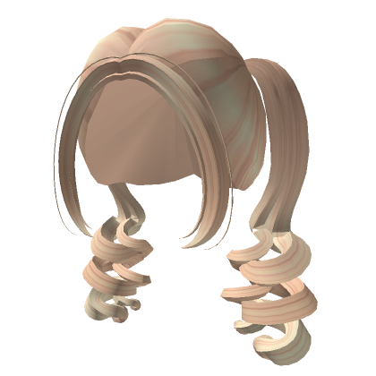 Sweety Curly Pigtails In Blonde S Code Price Rblxtrade