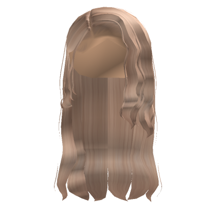 Long Wavy Side Part In Blonde Roblox Item Rolimon S