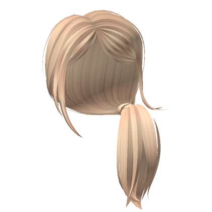 Blonde Hair Roblox Item Rolimon S