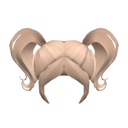 Blonde Pigtails Roblox Item Rolimon S
