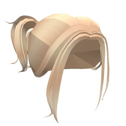 Blonde Aesthetic Y2K Pigtails S Code Price RblxTrade