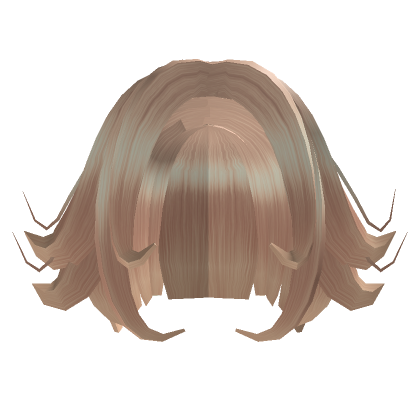 Platinum Blonde Messy Bob Roblox Item Rolimon S