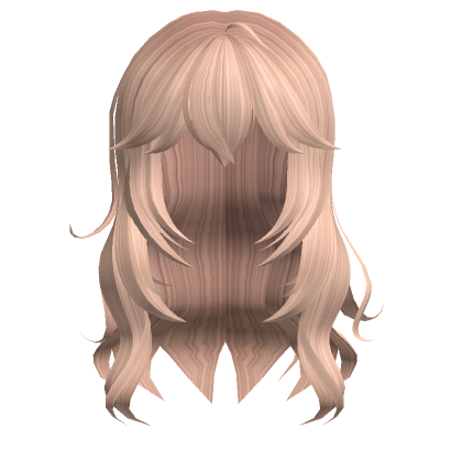 Blonde Wavy Hair Roblox Item Rolimon S