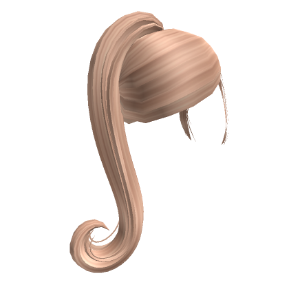 Sleek Celebrity Ponytail In Blonde Roblox