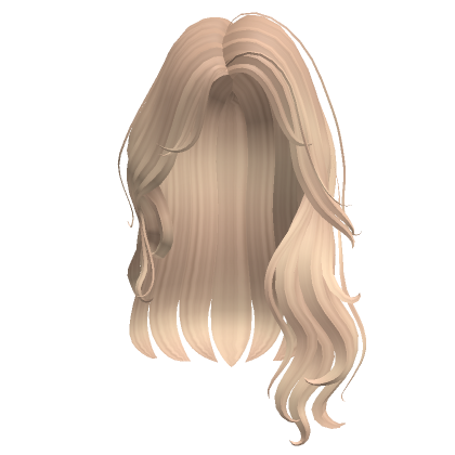 Blonde Messy Hair Roblox Item Rolimon S