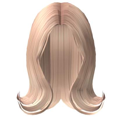 Popular Girl Swirly Hair In Blonde Roblox