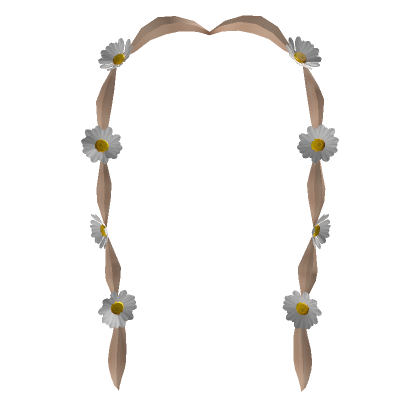 Daisy Bubble Braid Bangs Blonde S Code Price RblxTrade