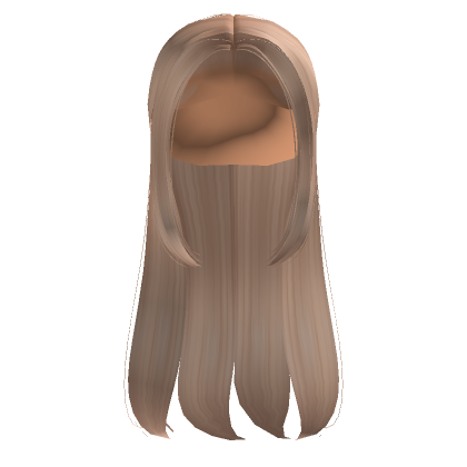 Long Middle Part In Blonde Roblox