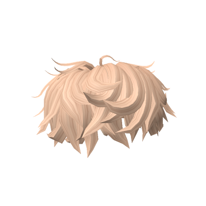 CHEAP Blonde Messy Hair V Read Description Roblox