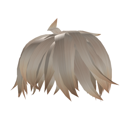 Blonde Fluffy Messy Boy Hair Roblox Item Rolimon S