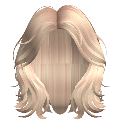 Layered Wolfcut In Blonde Roblox
