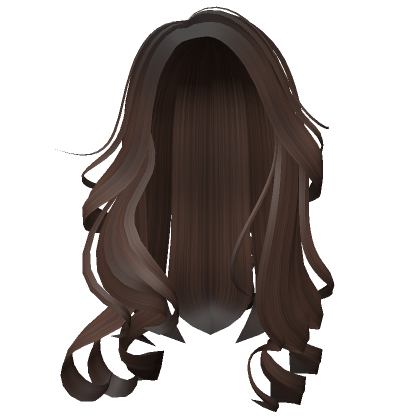 Bouncy Brunette Curls Roblox