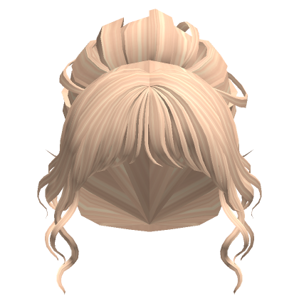 꽃 Flower Messy Bun Blonde Roblox Item Rolimon s