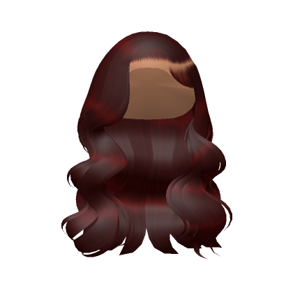 Wavy Side Part Curls In Red S Code Price Rblxtrade