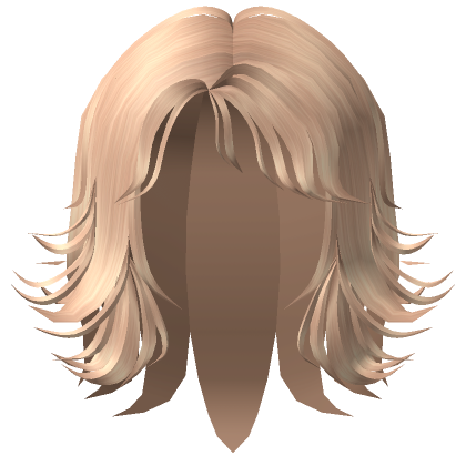 Blonde Y K Messy Wolfcut Roblox