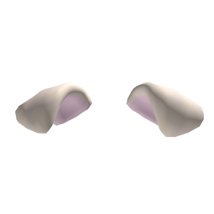 Blonde Floppy Puppy Ears Roblox