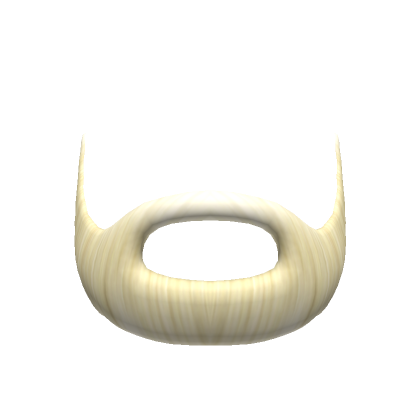 Yellowish Blonde Stylish Beard Roblox
