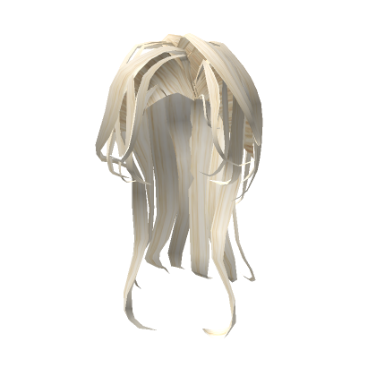 Blonde Natural Wavy Hair Roblox Item Rolimon S