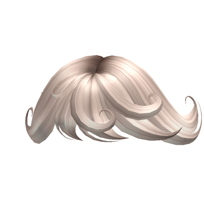 Swirly Anime Bangs In Platinum Blonde Roblox Item Rolimon S
